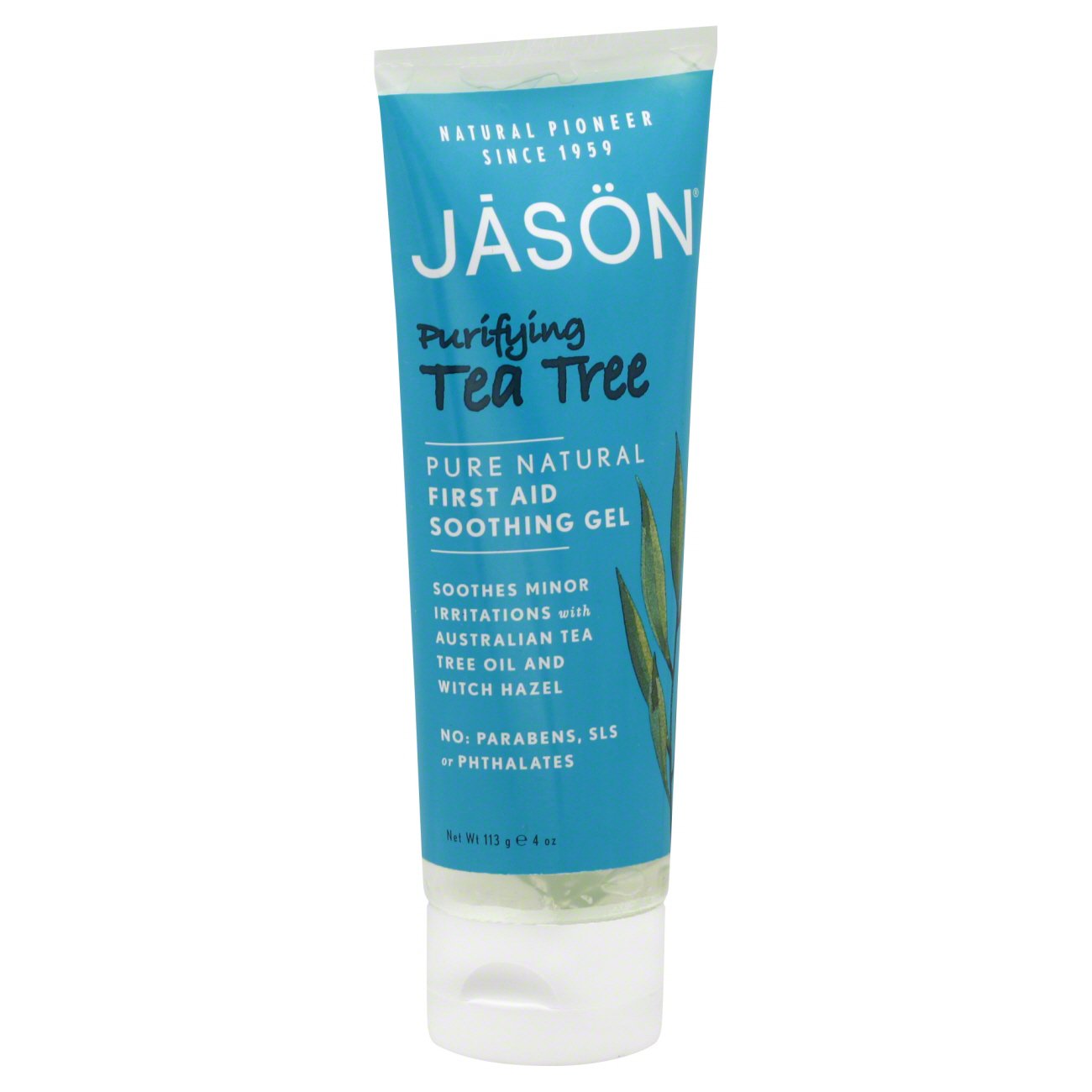 Jason Purifying Tea Tree First Aid Soothing Gel Shop Antiseptics