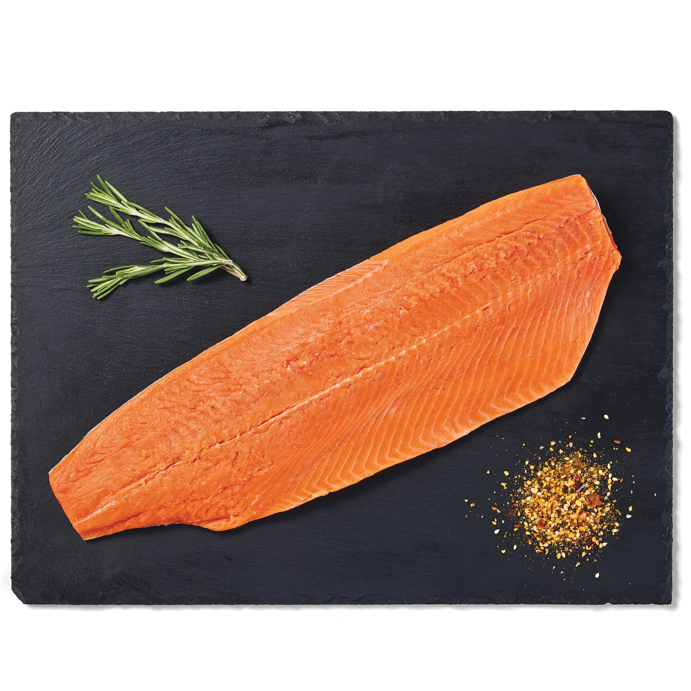 H-E-B Wild Caught Fresh Alaska Coho Salmon Fillet - Shop Fish at H-E-B