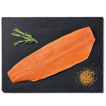 H-E-B Wild Caught Fresh Alaska Coho Salmon Fillet, lb