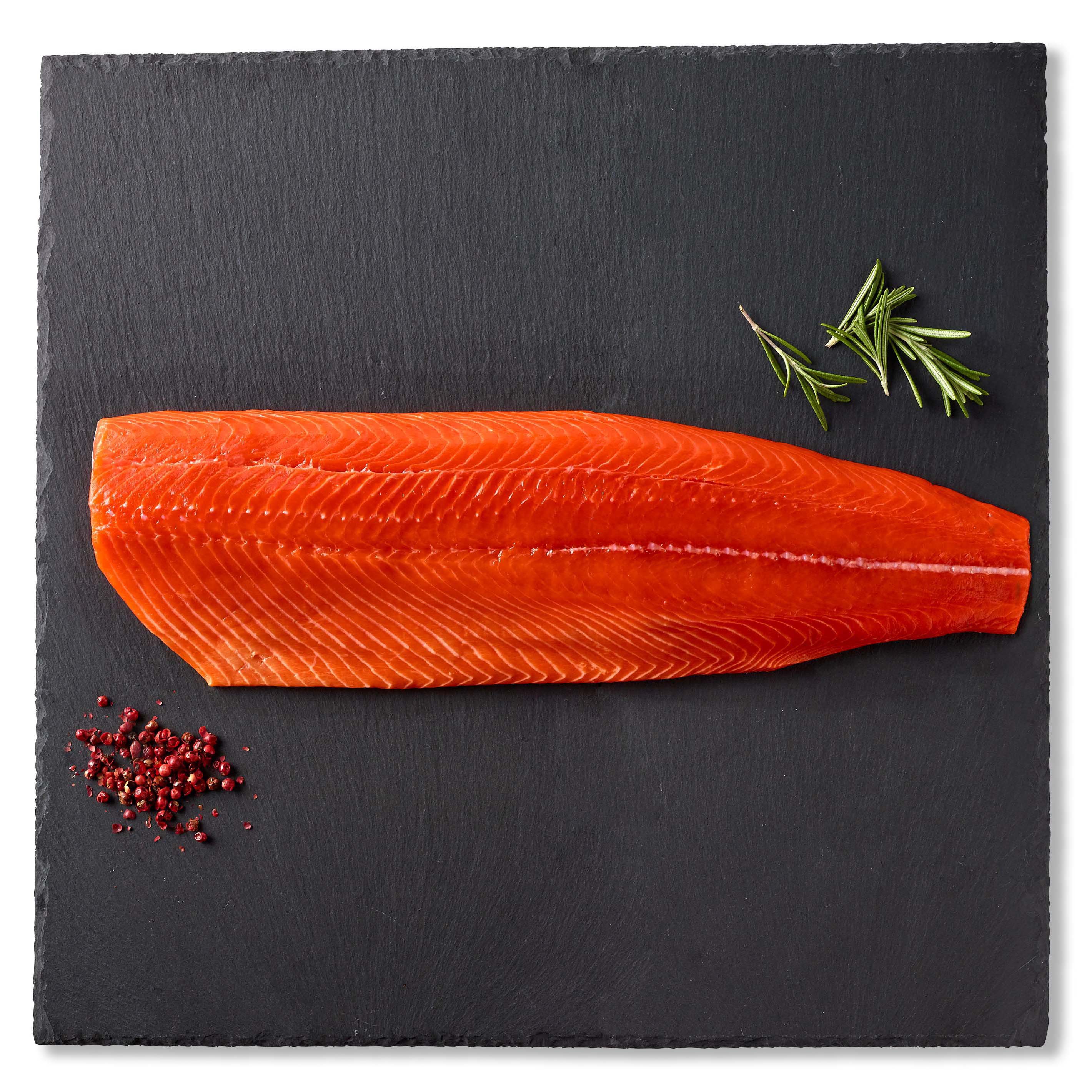 H-E-B Wild Caught Fresh Alaska Sockeye Salmon Fillet - Shop Fish at H-E-B