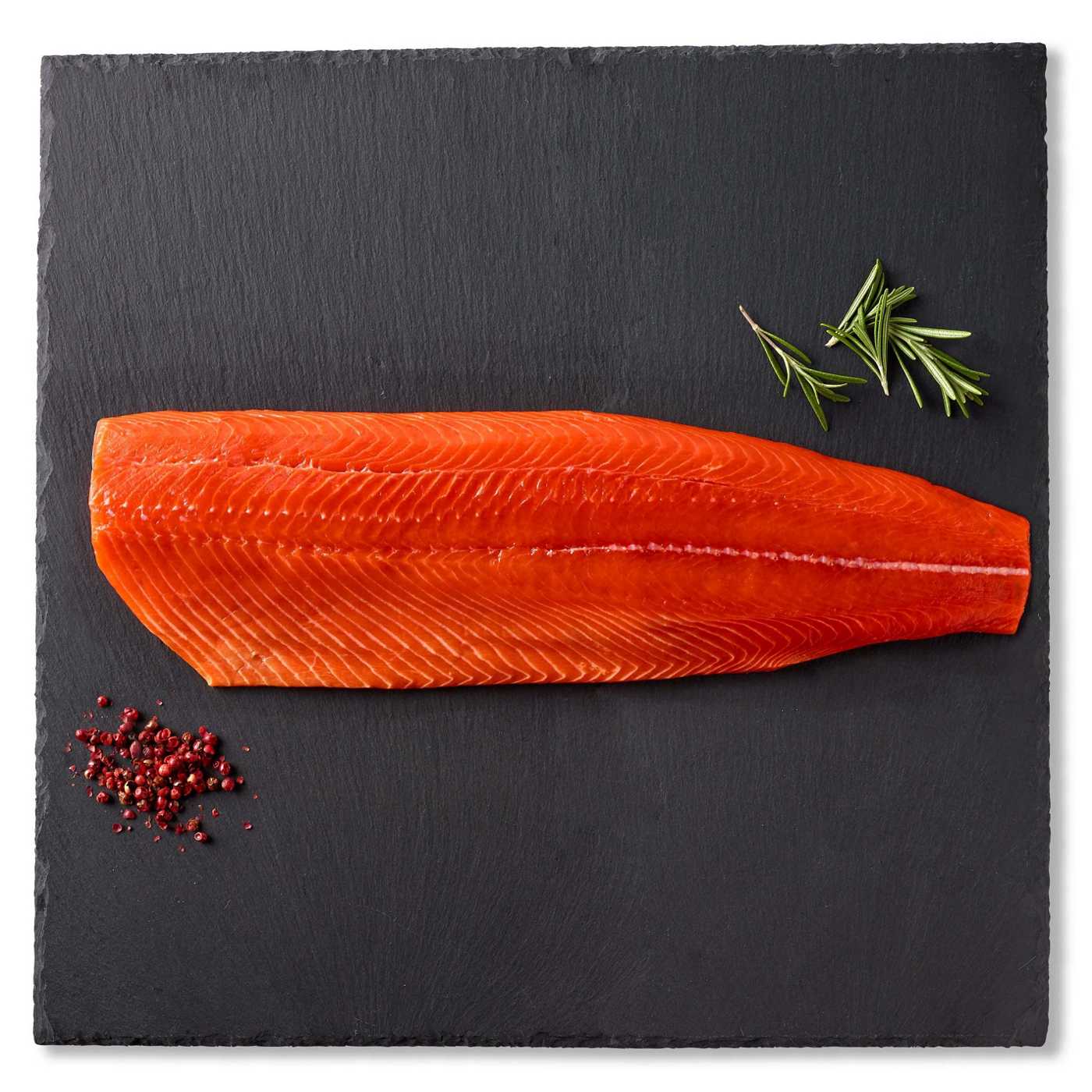 H-E-B Wild Caught Fresh Alaska Sockeye Salmon Fillet; image 1 of 3
