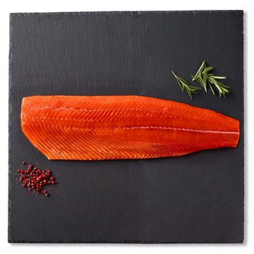 H-E-B Wild Caught Fresh Alaska Sockeye Salmon Fillet, lb