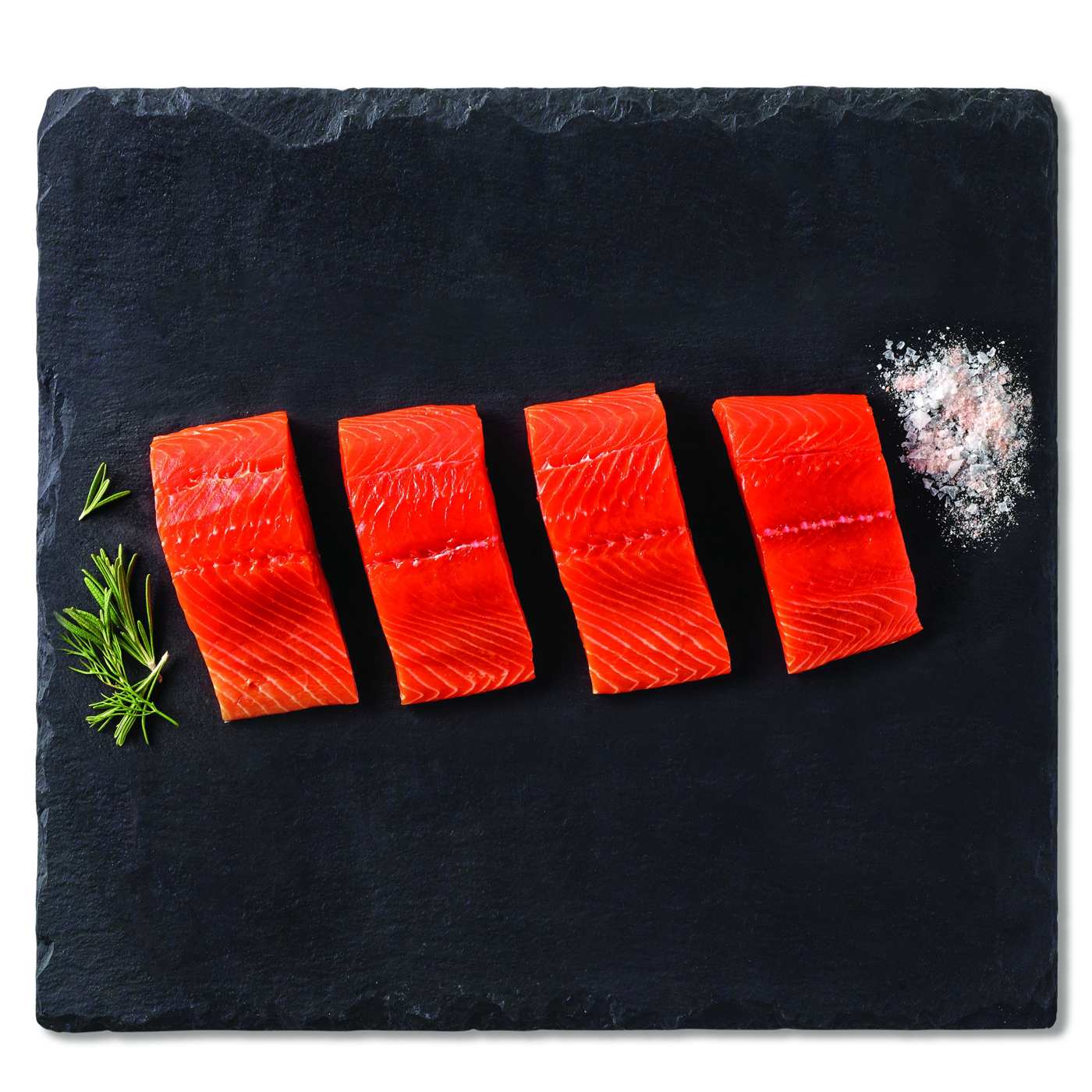 H-E-B Wild Caught Fresh Alaska Sockeye Salmon Fillet; image 2 of 3