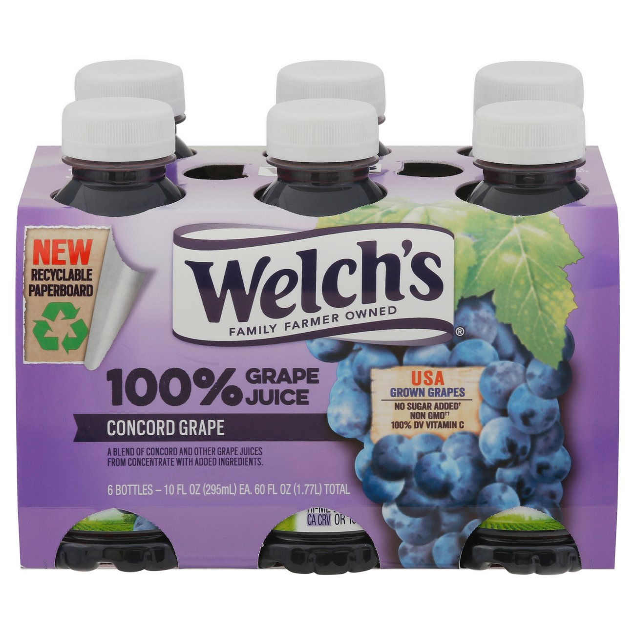 Welch's 100% Grape Juice - 64 fl oz Bottle
