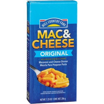 Hill Country Fare Original Mac & Cheese, 7.25 oz