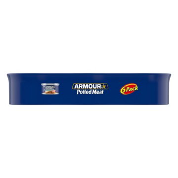 Armour Canned Potted Meat, 6 ct