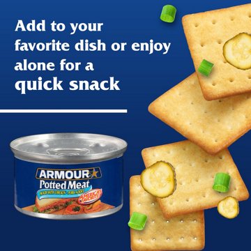 Armour Canned Potted Meat, 6 ct