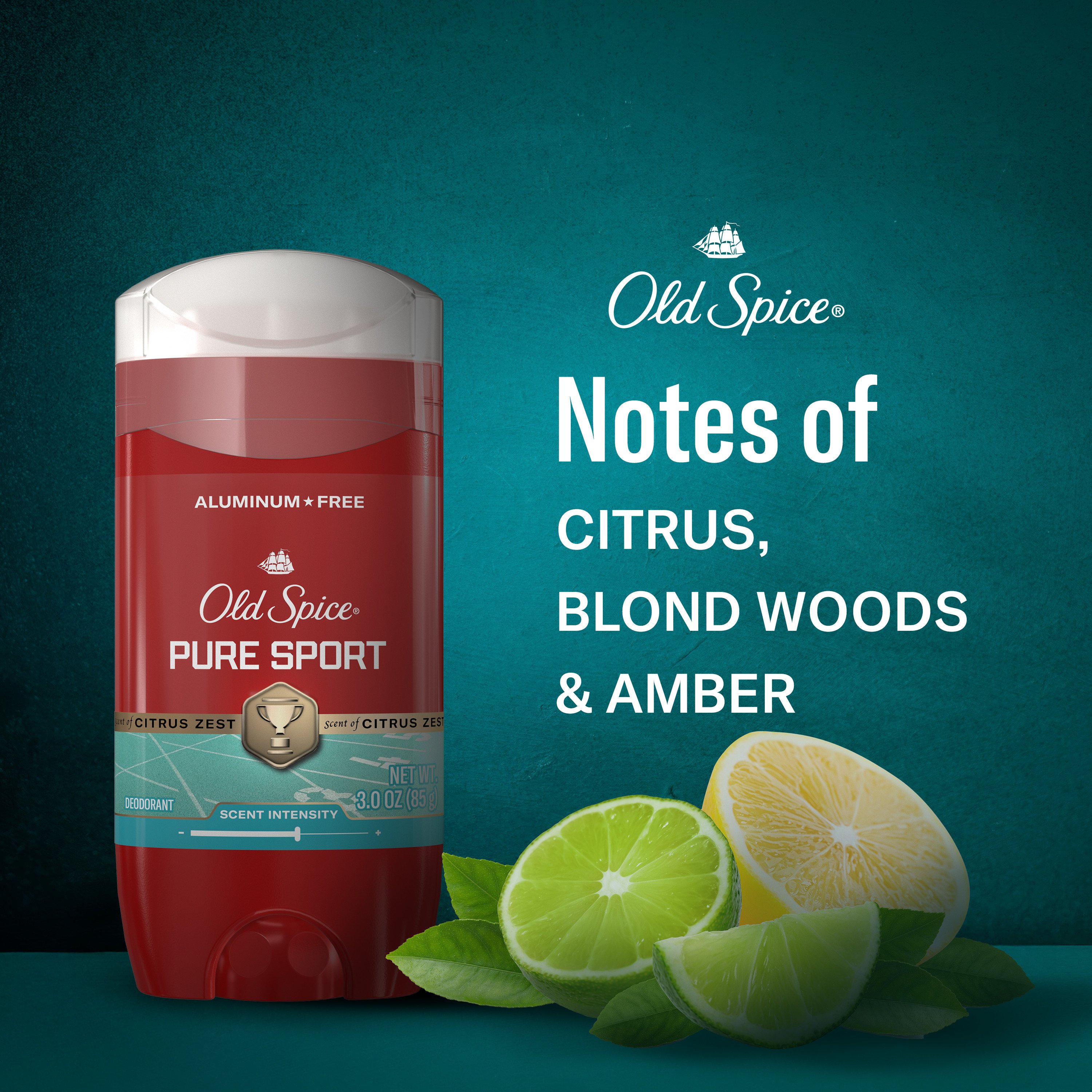 Old Spice Men's Deodorant Aluminum-Free, Pure Sport - Shop