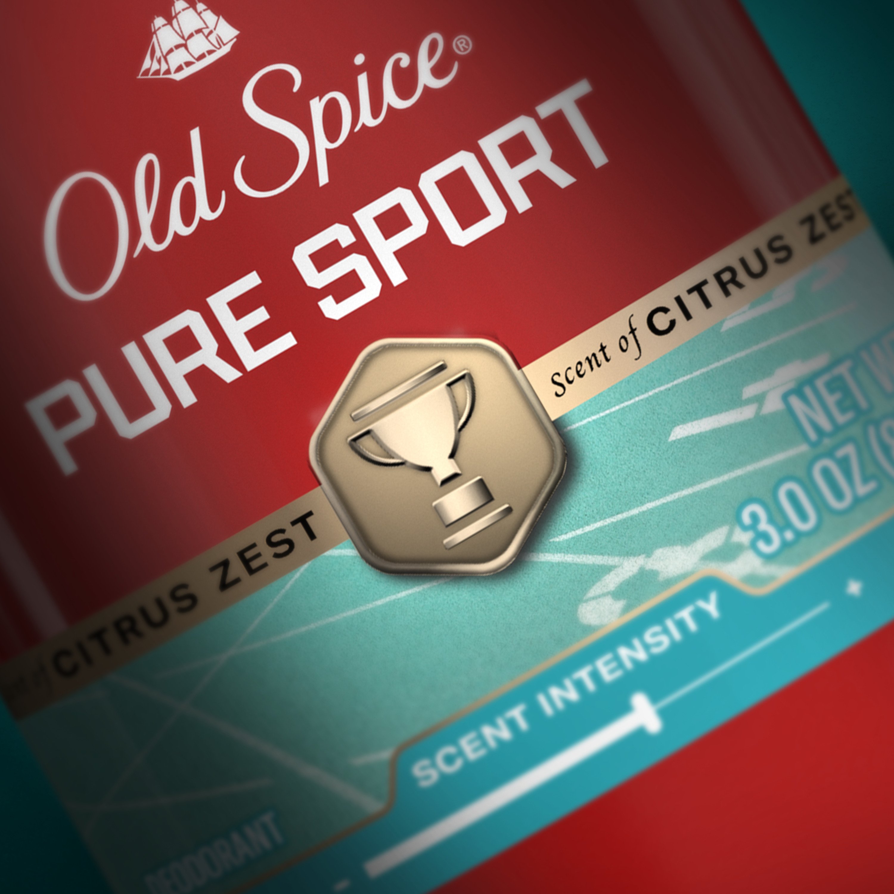 Old Spice Men's Deodorant Aluminum-Free, Pure Sport - Shop