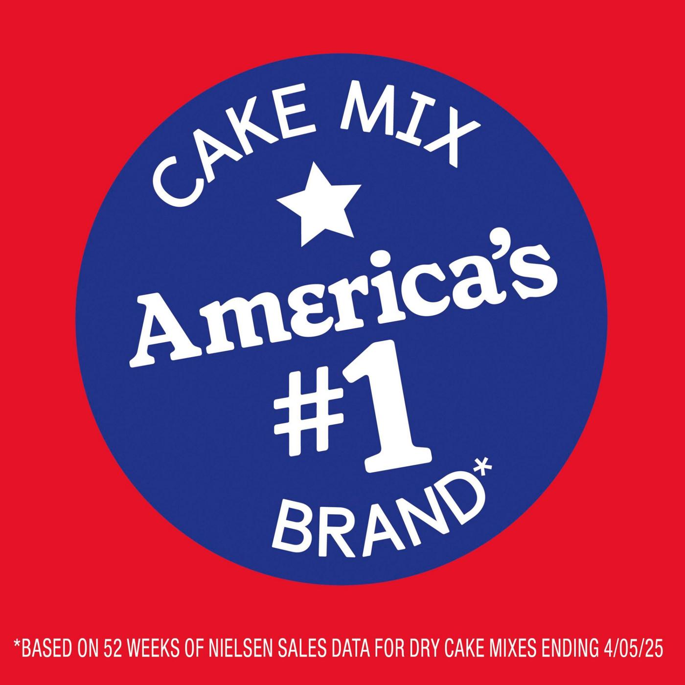 Betty Crocker Super Moist Vanilla Cake Mix; image 5 of 6