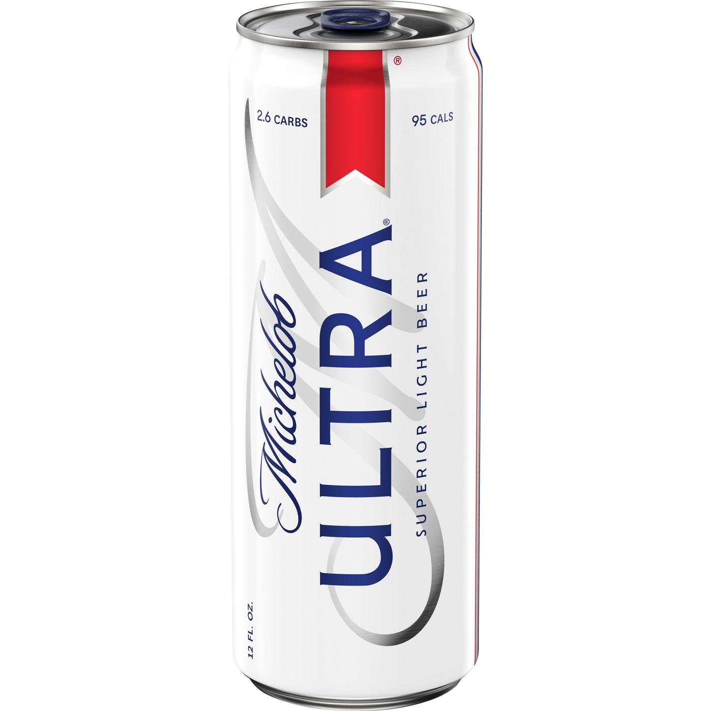 Michelob Ultra Beer Single Cans; image 1 of 2