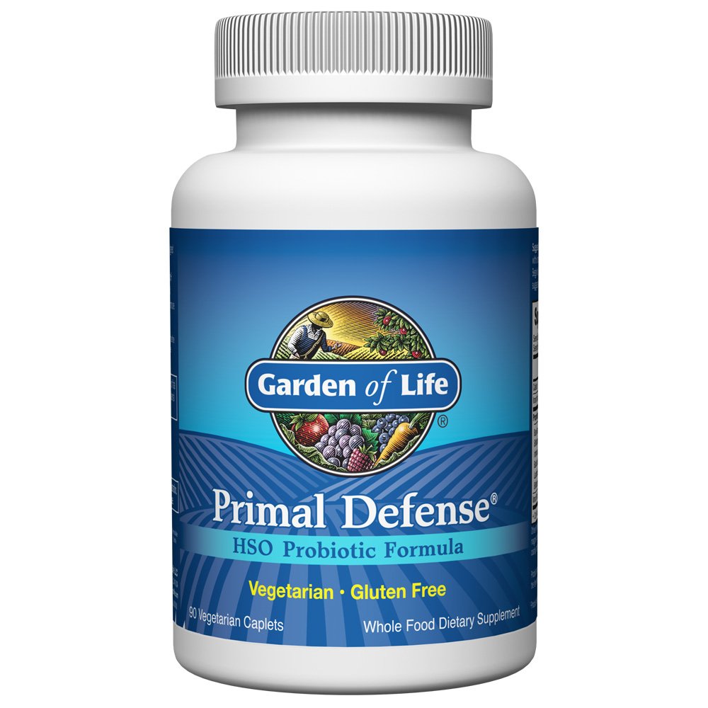 Garden of Life Primal Defense HSO Probiotic Formula Caplets - Shop Diet