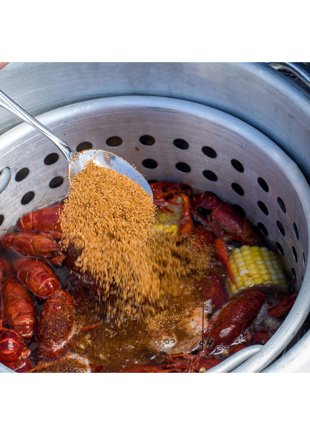 Zatarain's Crawfish Shrimp & Crab Boil Sack Size Shop Spice mixes at
