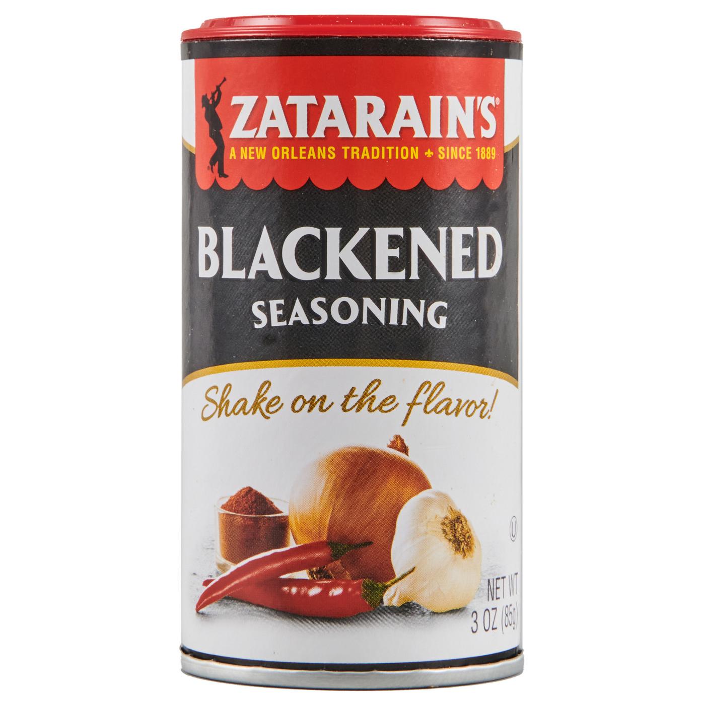 Zatarain's Blackened Seasoning; image 1 of 3