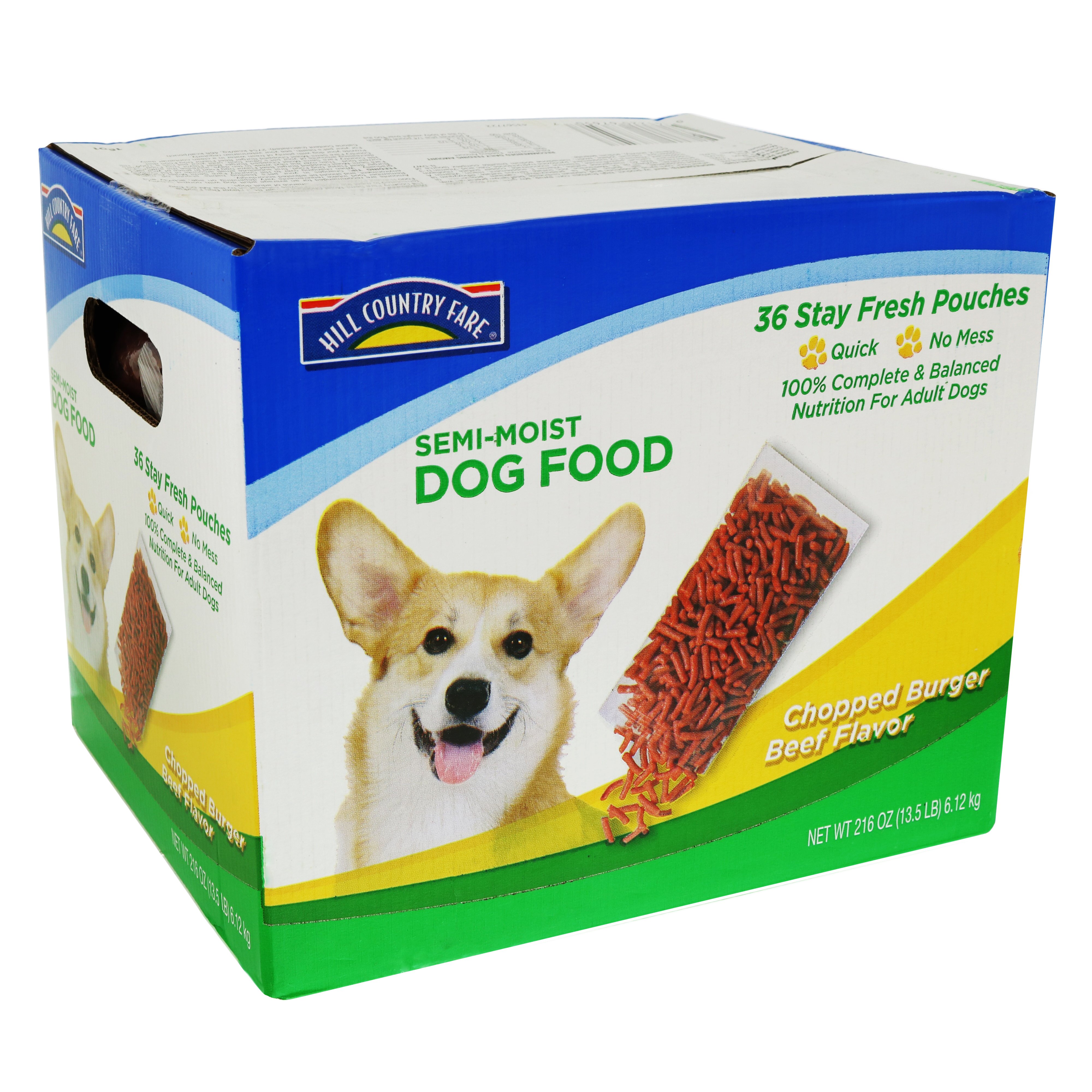 semi moist puppy food