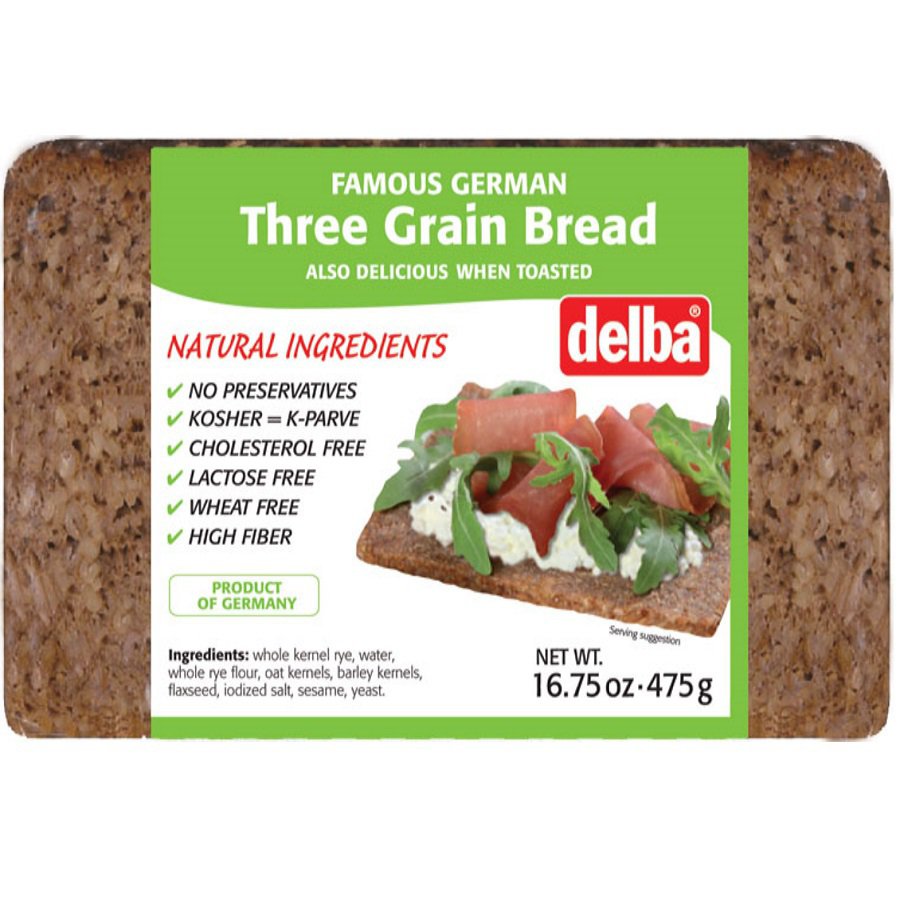 Delba Three Grain Bread