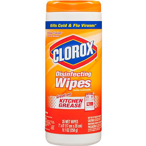 Clorox Kitchen Disinfecting Wipes - Shop Cleaners at H-E-B