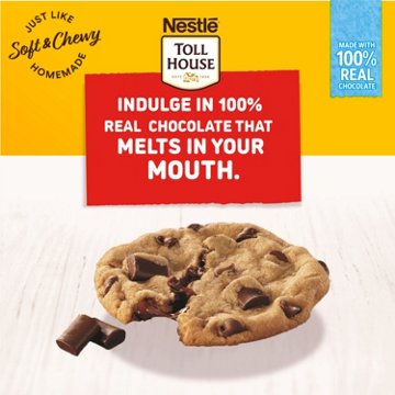 Nestle Toll House Toll House Cookie Dough - Chocolate Chip Lovers, 16 oz