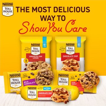 Nestle Toll House Toll House Cookie Dough - Chocolate Chip Lovers, 16 oz