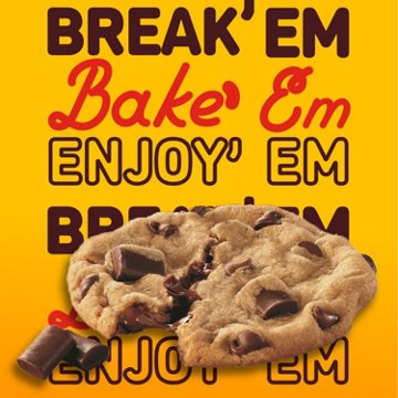 Nestle Toll House Toll House Cookie Dough - Chocolate Chip Lovers, 16 oz