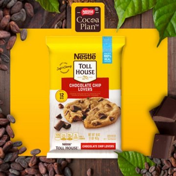 Nestle Toll House Toll House Cookie Dough - Chocolate Chip Lovers, 16 oz