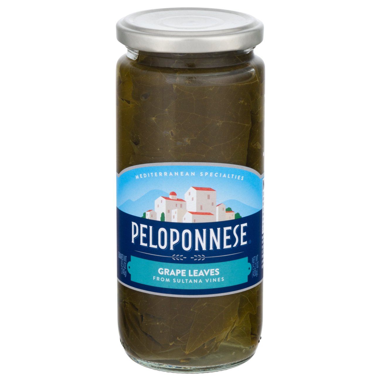 Peloponnese Grape Leaves in Vinegar Brine Shop Pantry meals at HEB
