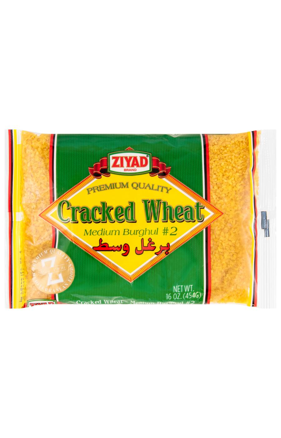 Ziyad Medium No. 2 Cracked Wheat - Shop Rice & grains at H-E-B
