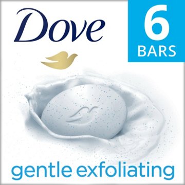 Dove Beauty Bar Gentle Exfoliating With Mild Cleanser