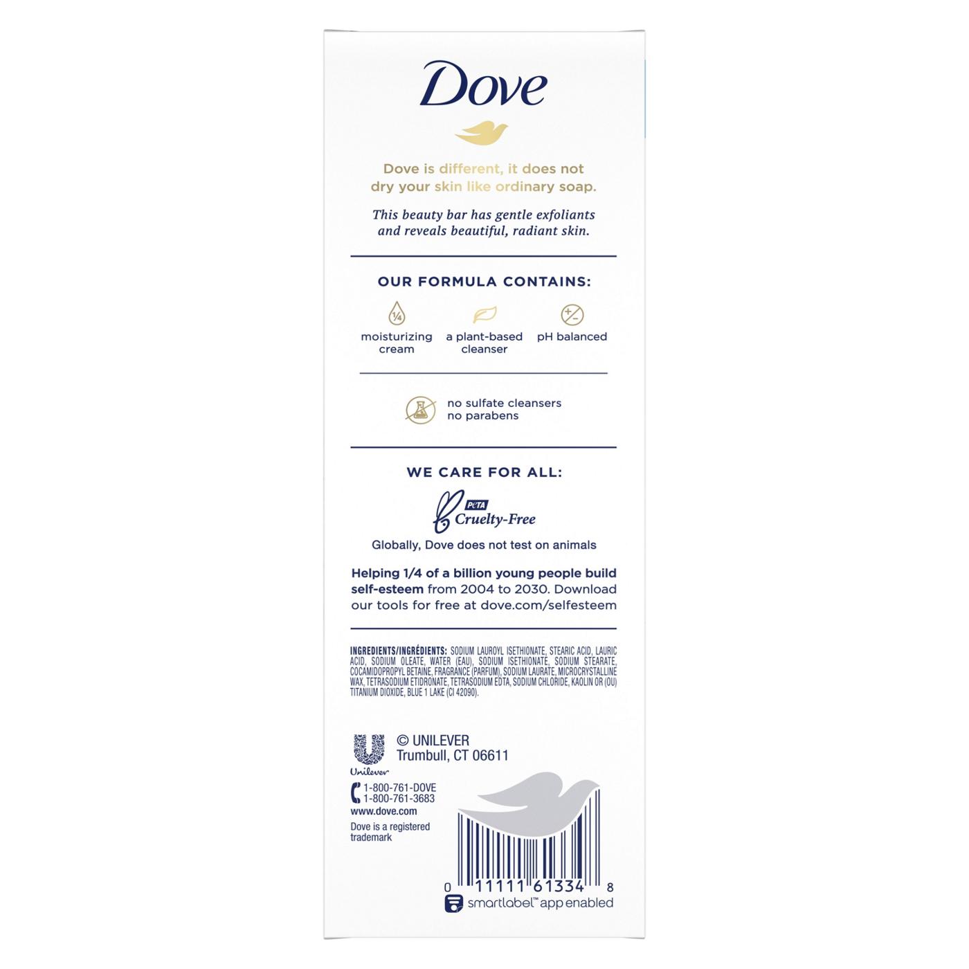 Dove Beauty Bar Gentle Exfoliating With Mild Cleanser; image 7 of 8