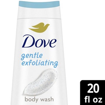 Dove Gentle Exfoliating Body Wash - Sea Minerals, 20 oz