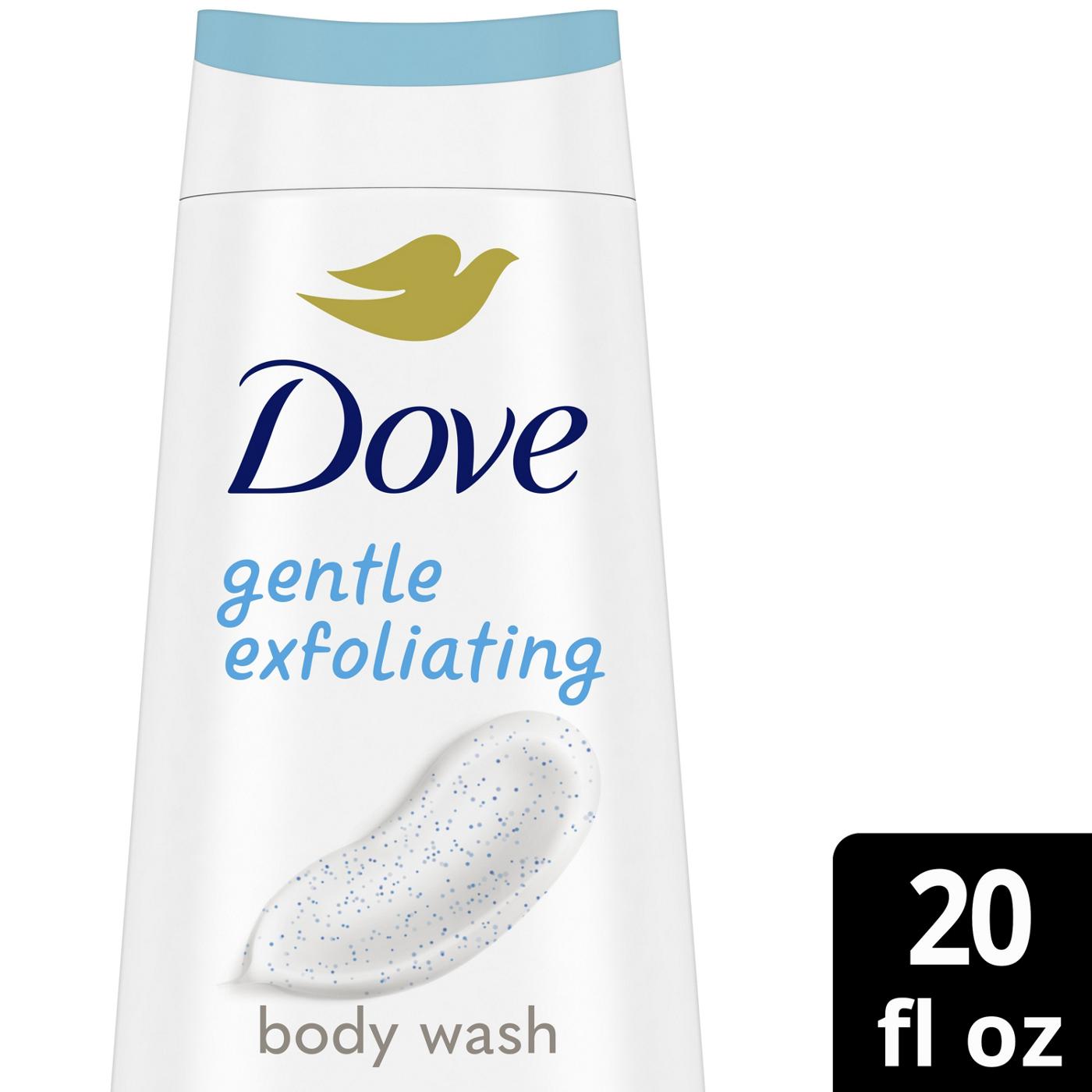 Dove Gentle Exfoliating Body Wash - Sea Minerals; image 6 of 8