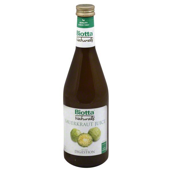 Biotta Naturals Sauerkraut Juice Shop Juice at HEB