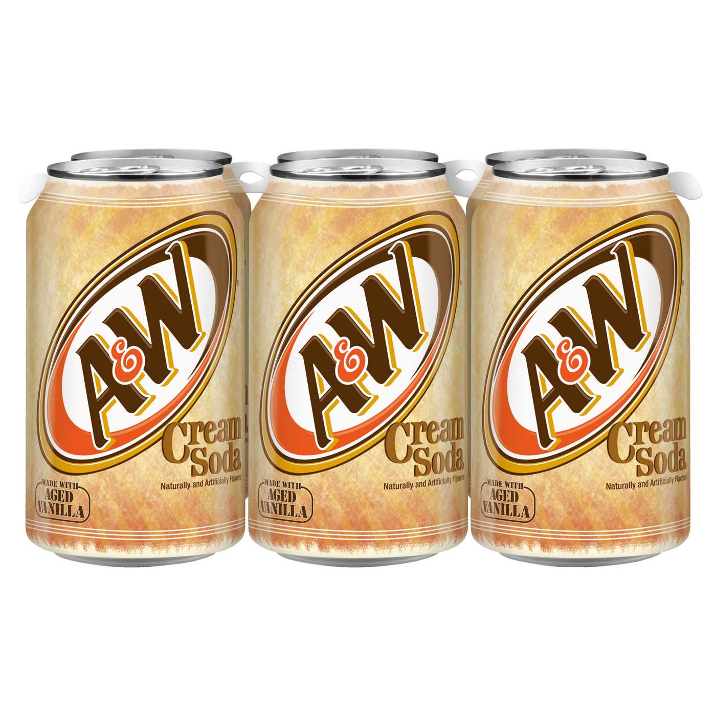 A&W Cream Soda; image 1 of 2