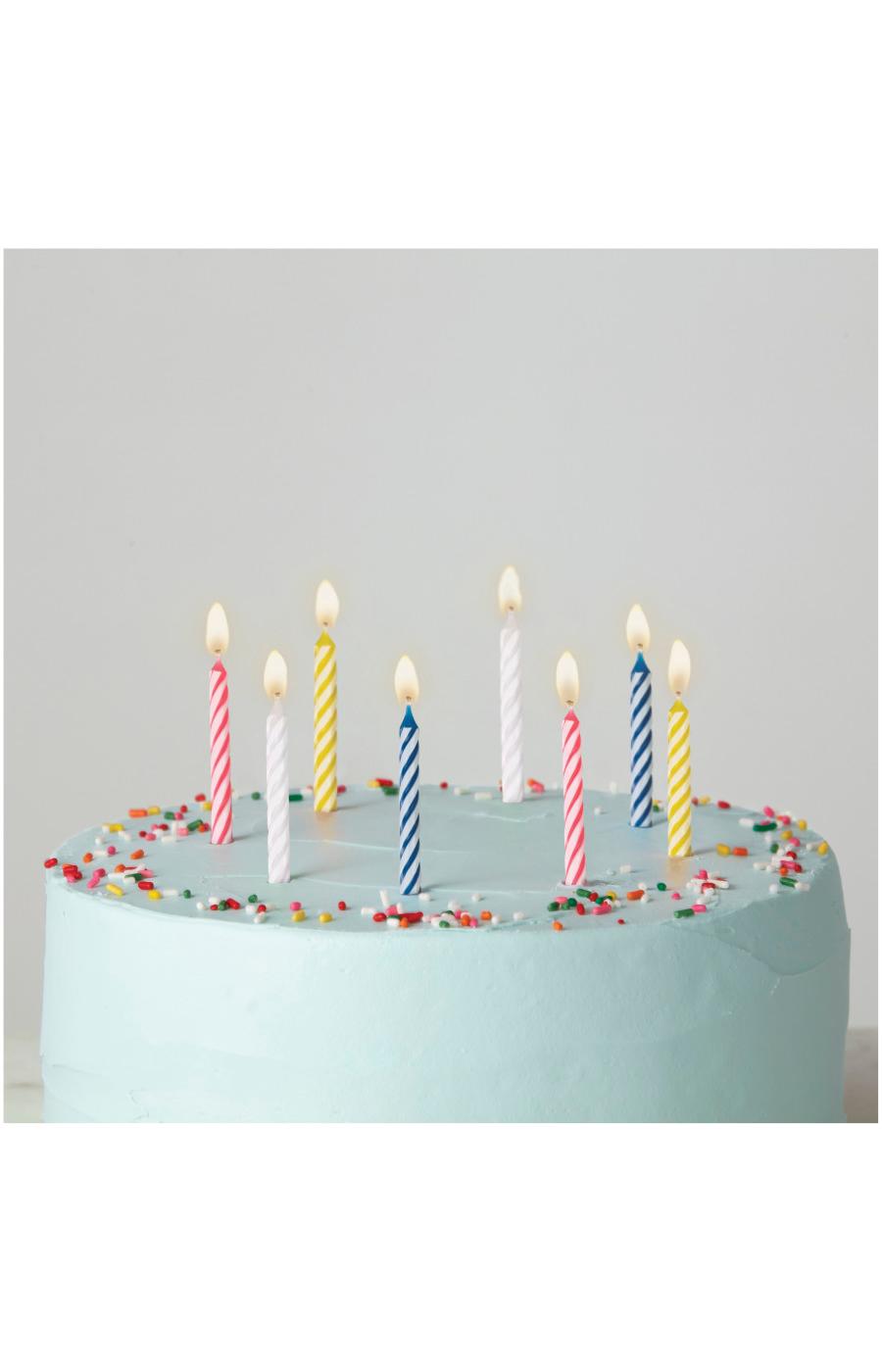 Wilton Assorted Colors Celebration Candles; image 2 of 2