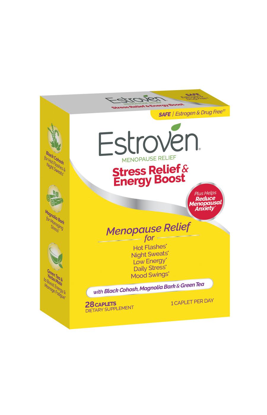 Estroven Menopause Relief + Stress; image 1 of 2