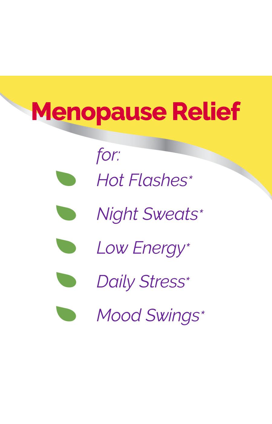 Estroven Menopause Relief + Stress; image 2 of 8