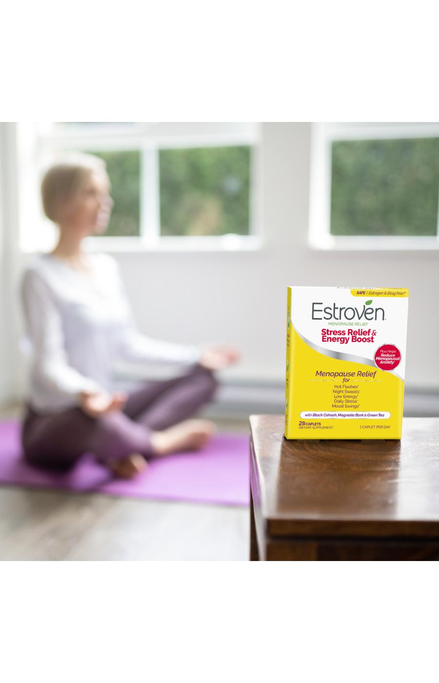 Estroven Menopause Relief + Stress; image 7 of 8