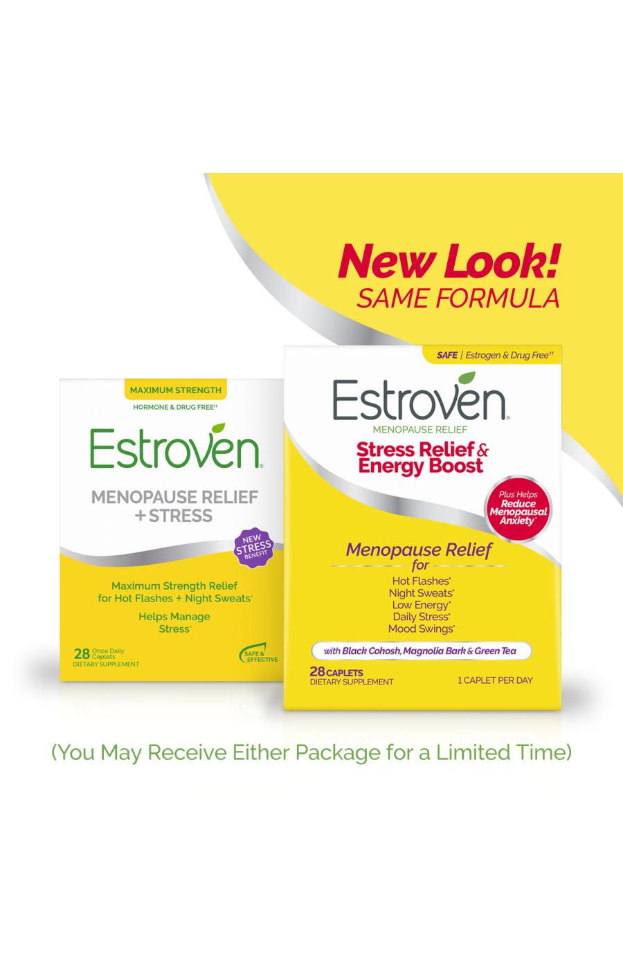 Estroven Menopause Relief + Stress; image 8 of 8