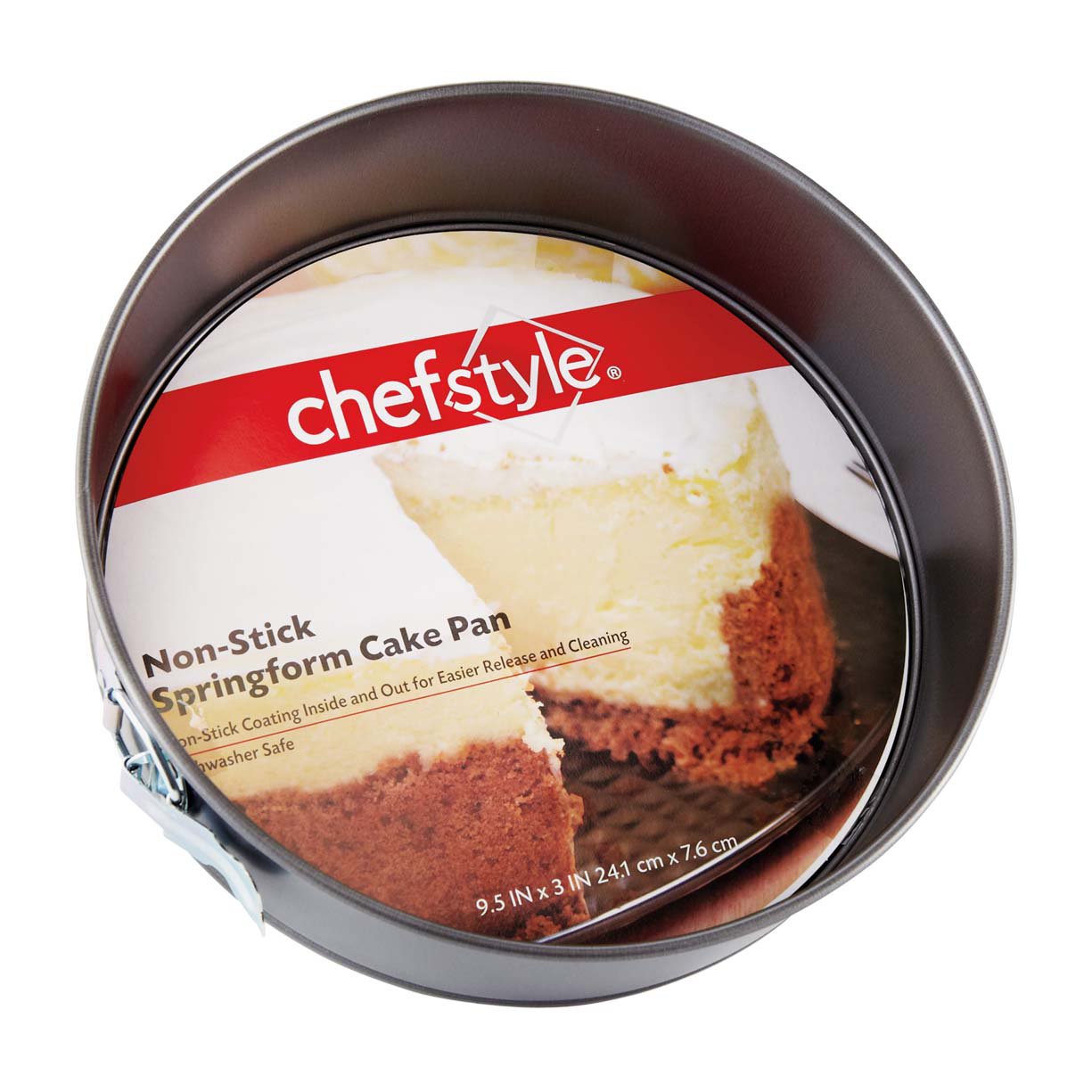 Cheesecake Pan - Springform Pan with Safe Non-Stick Coating