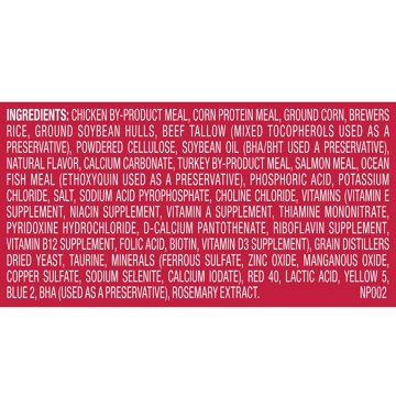 Meow Mix Hairball Control Dry Cat Food for Adult Cat