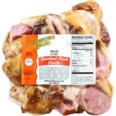 Jamestown Brand Fully Cooked Boneless Smoked Pork Hocks | Low