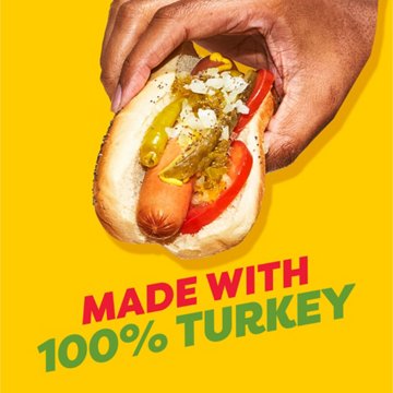 Oscar Mayer Turkey Hot Dogs, 10 ct