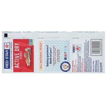 Red Star Active Dry Yeast - Original, 3 ct