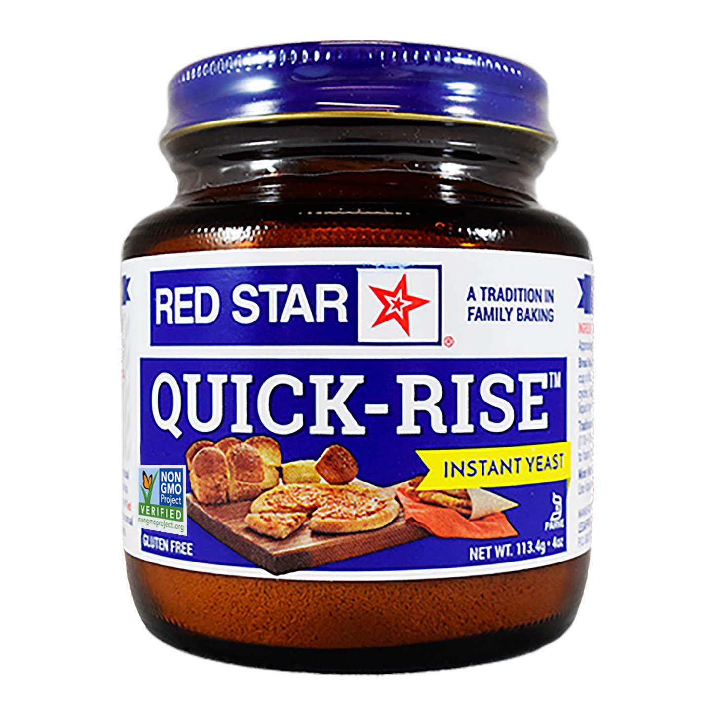 Red Star Original Instant Dry Quick Rise Yeast - Shop Baking