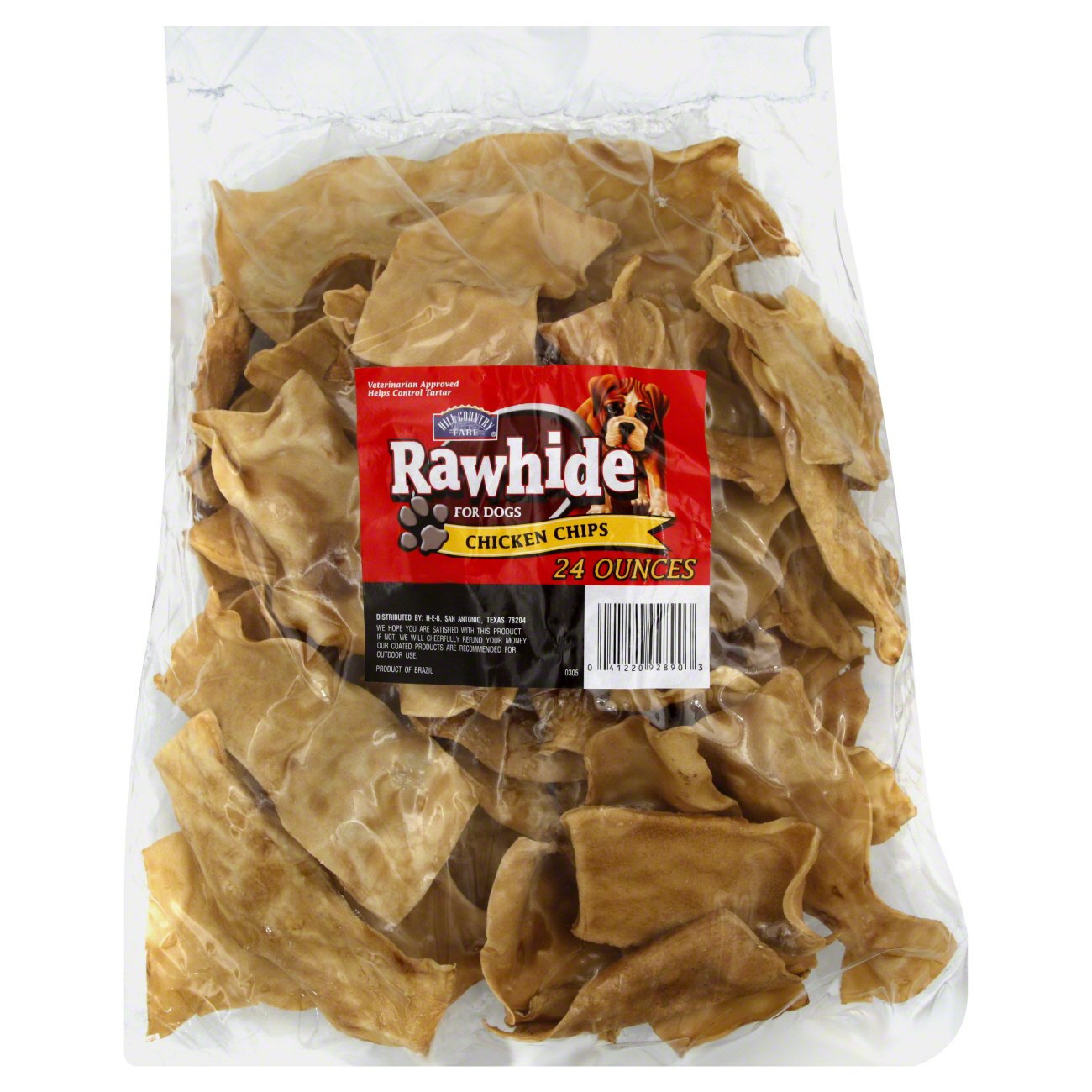 Hill Country Fare Rawhide Chicken Chips Shop Bones & Rawhides at HEB
