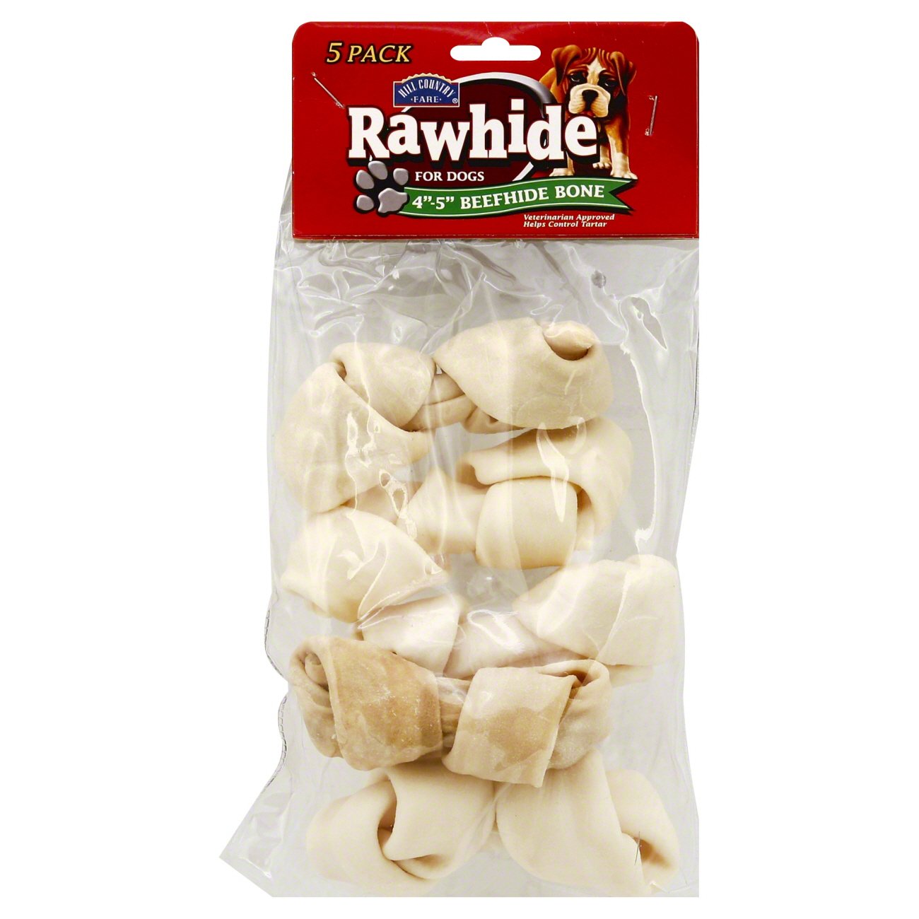 Hill Country Fare Rawhide Bone - Shop Bones & Rawhides at H-E-B