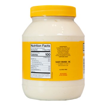 Duke's Real Mayonnaise, 30 oz