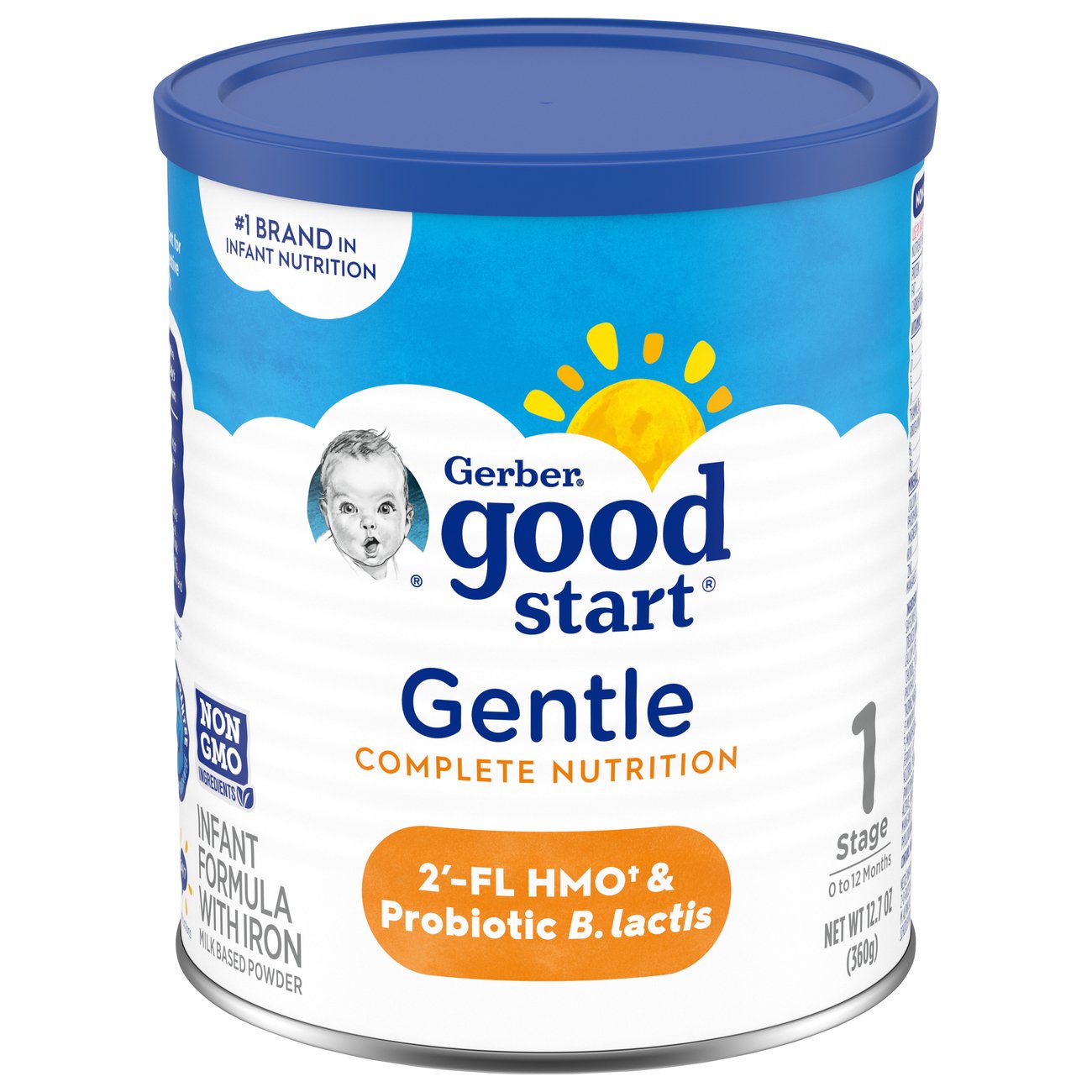 Gerber Good Start Gentle MilkBased Powder Infant Formula with Iron
