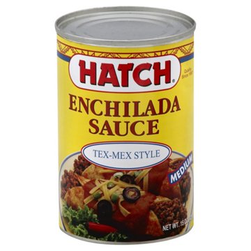 Hatch Tex Mex Style Medium Enchilada Sauce, 15 oz