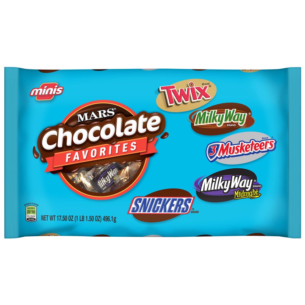 Mars Chocolate Favorites Minis, 40 oz